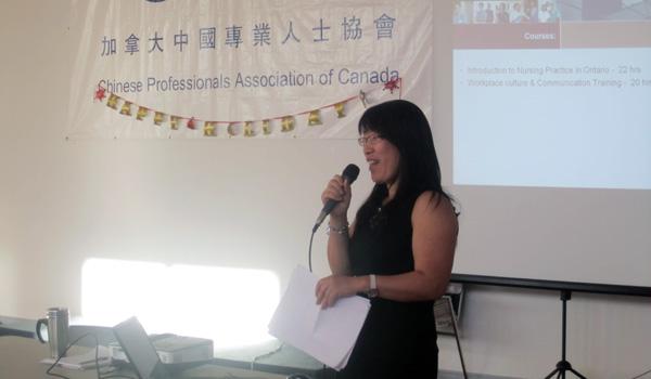 CPAC搭桥项目帮助海外受训护士注册和就业