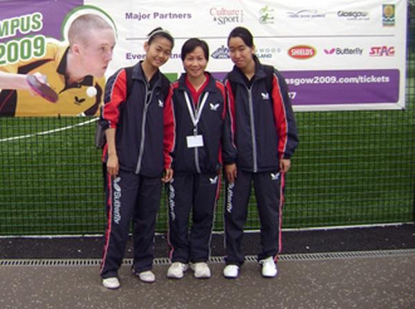 加拿大乒乓球女子单打选手张墨首战告捷  教练陈俊涯在加拿大实现奥运梦