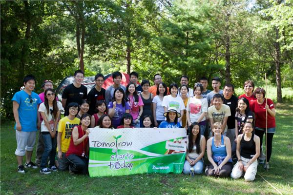 “燃动青年”组织青少年红河公园露营  24小时无手机电脑回归大自然