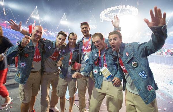伦敦奥运会闭幕 加拿大奖牌排名第13位金牌排名第36位