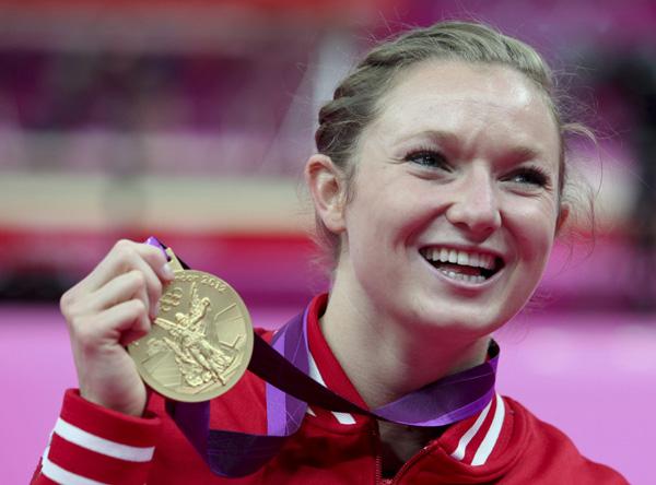 蹦床运动员麦克伦南为加拿大夺首金