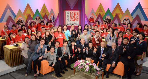 「孟尝爱心显温情」创新高筹十八万善款