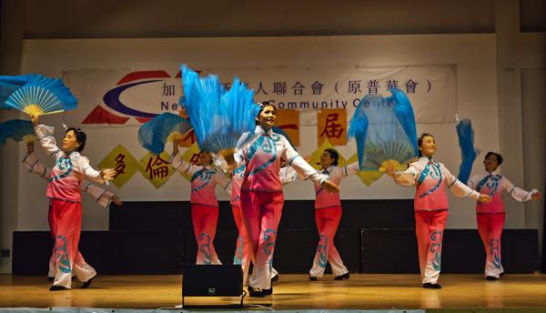 500人共庆第十一届多伦多国际老人节