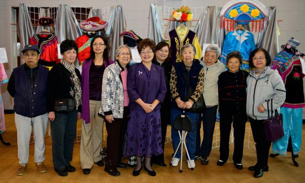 大多伦多中华文化中心举行庆祝中秋及长者日活动