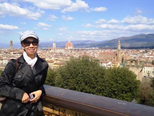 翡冷翠之恋: 满溢的祝福