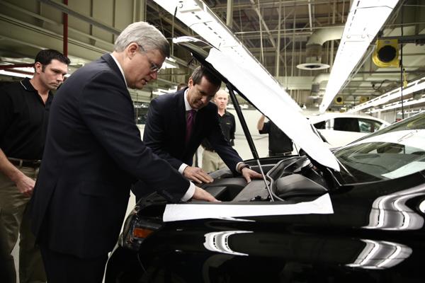 联邦政府和省政府共同投资剑桥丰田3380万 生产汽油电池混能动力汽车