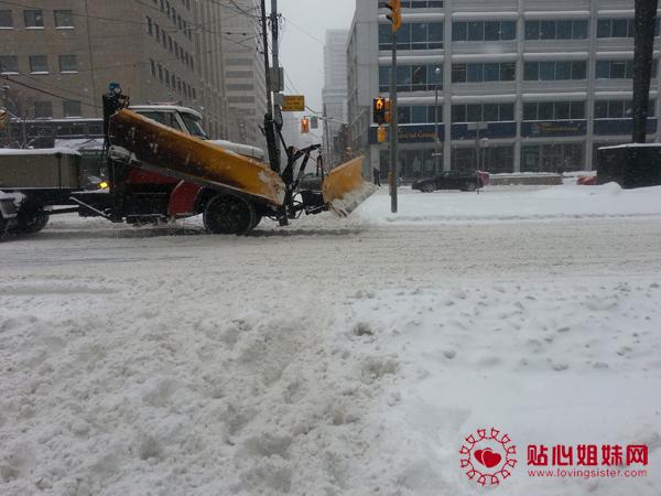 雪暴后的多伦多（之一）：令人不舒适的一面