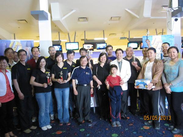 『2013年度台商杯慈善保龄球赛』筹善款