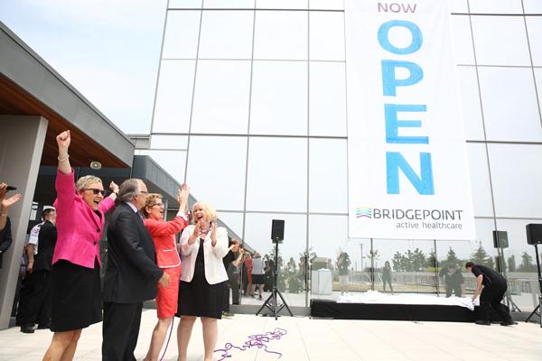 多市Bridgepoint医院新建大楼启用  占地68万平方呎464张病床设备尖端