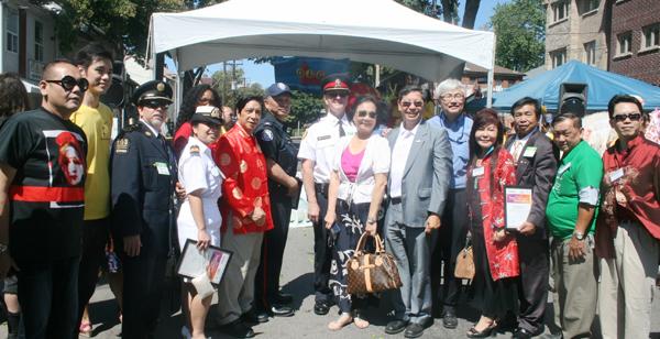 多伦多华埠商业促进区举行第13届多伦多中区华埠同乐日