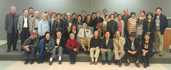陈鲁慎教授朗诵白居易之「长恨歌」 50多人聆听