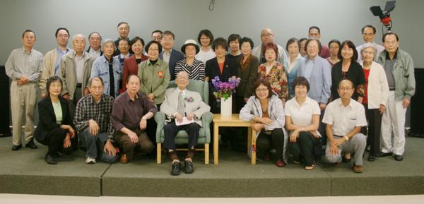 一百零二岁陈鲁慎免费系列古典文学讲座第四讲今天举行（带视频）