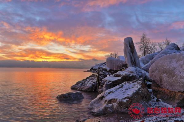 冰风暴之后（三）：雪中晨曦