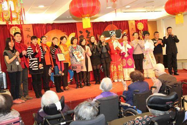 孟尝会举行迎春节贺岁活动