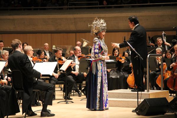 多伦多交响乐团举办中国春节音乐会 宋祖英压轴