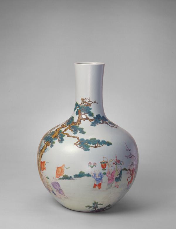 「紫垣撷珍—故宫博物院藏明清宫廷生活文物展」展品（图辑二）