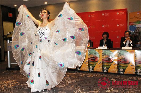 2014心声慈善餐舞会以「彩云之南」为主题 展示云南民族舞蹈表演及特色美食