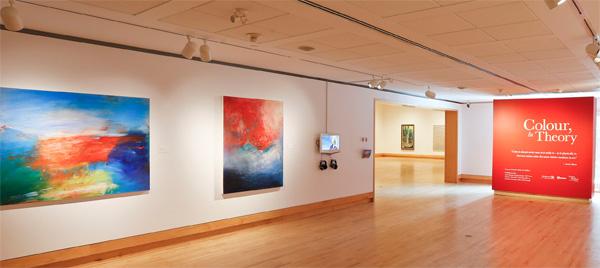 “颜色理论”画展最后两天展出 展品包括“七人画派”画家Frederick Varley的作品