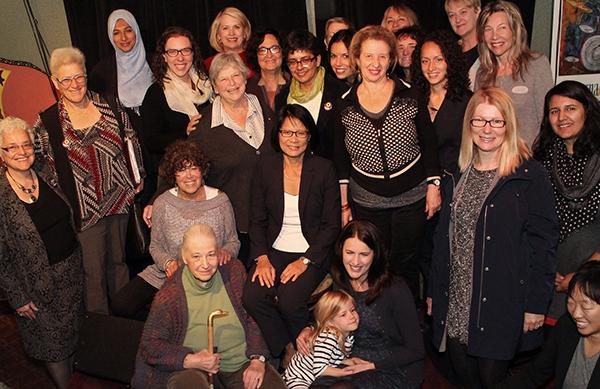 61位女性领袖为多伦多市长候选人邹至蕙站台