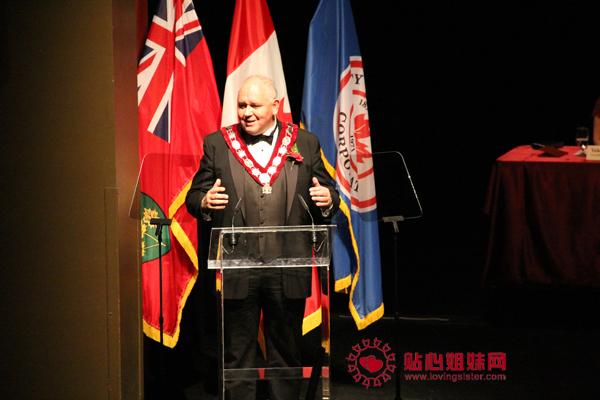 “Foundation for Our Future – Celebrating Markham’s 220th Anniversary” ——Inaugural Address