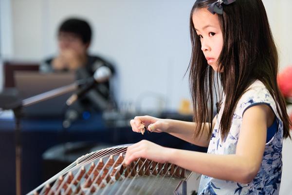 锦瑟年华，琴韵飘香 ——记新天地文化中心少儿民乐音乐会（带视频）