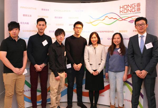 香港经贸处鼓励加国大学毕业生到香港工作及深造