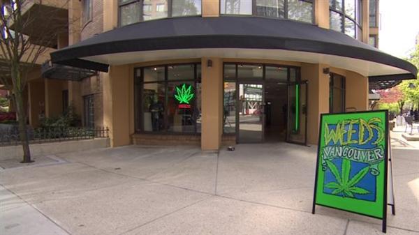温哥华不顾联邦政府反对通过法规管制大麻店