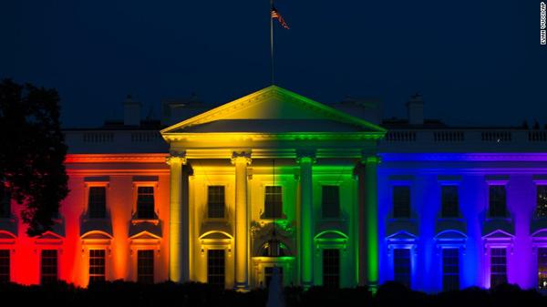 美国最高法院判同性婚姻在美国所有州都合法