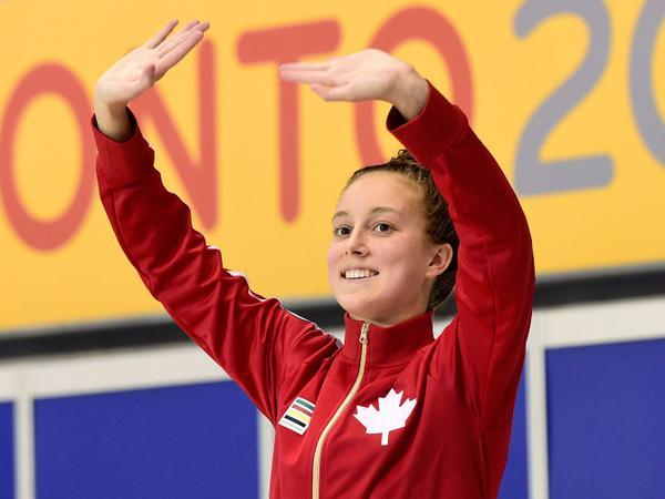 加拿大选手Emily Overholt 被判取消资格失400米混合泳金牌 一天后获400米自由泳金牌