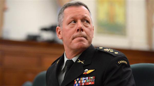 加拿大军队新任总参谋长宣誓就职