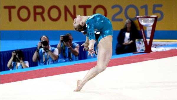 泛美运动会第三日加拿大队参赛精彩瞬间回放