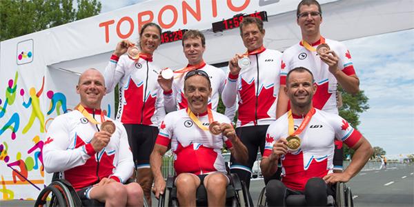 加拿大选手在泛美伤残人士运动会首日获得16枚奖牌