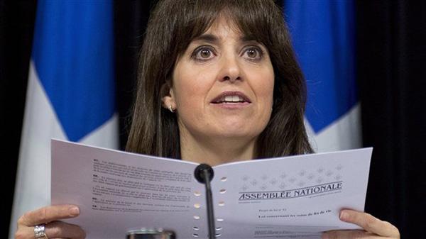 魁北克有关安乐死的法律在争议声中出台