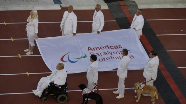 多伦多泛美伤残人士运动会开幕