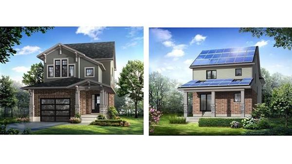 加拿大建造的不用交电费的“能源自给住房”即将上市