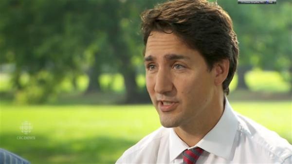 小特鲁多承诺若当政会减少总理办公室的权力