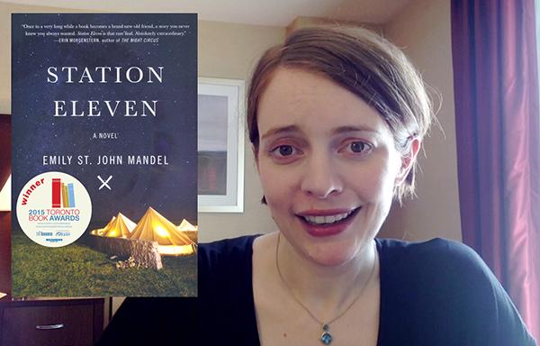 长篇小说“Station Eleven”获得2015年多伦多图书奖