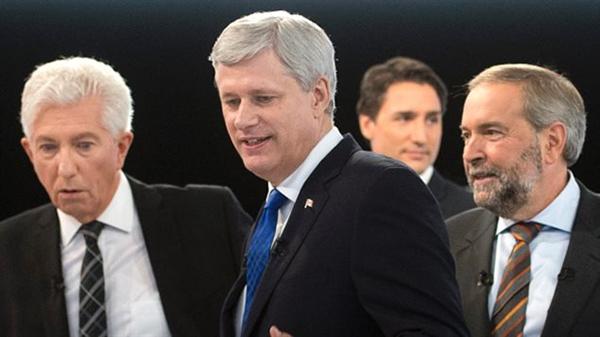 2015加拿大联邦大选：最后一场党领袖辩论今晚举行