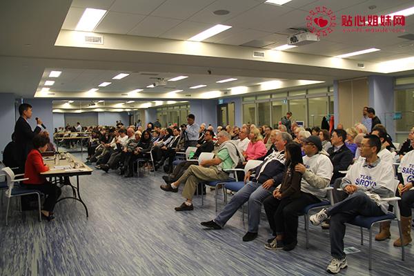 万锦 - 于人村选区联邦选举候选人在候选人论坛上就各议题激辩（带视频）