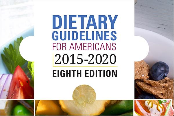 美国新饮食指南的十大重点（Top 10 Things You Need to Know About the 2015-2020 Dietary Guidelines for Americans）