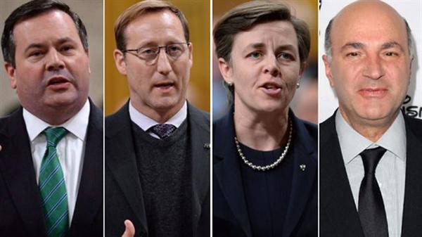 谁将率领保守党在下届大选再战小特鲁多？明年5月27日见分晓