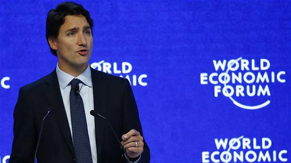 小特鲁多在达沃斯：努力吸引国际投资，打造加拿大新形象