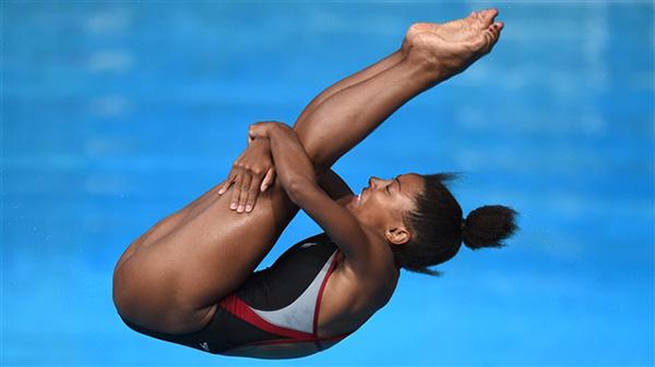 黑人历史月（16）珍妮弗.阿贝尔：将和中国跳水选手争锋的加拿大黑人姑娘