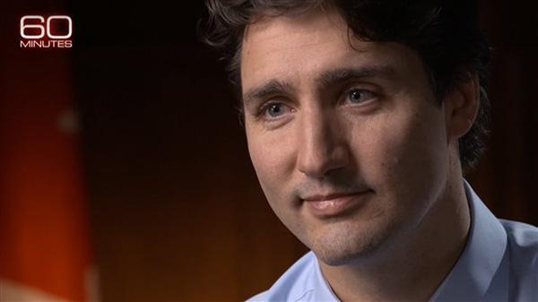 特鲁多接受美国著名时政节目《60分钟》专访：美国人应该更关注国际事务