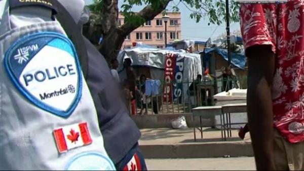 加拿大维和警察涉嫌与海地妇女不当性关系