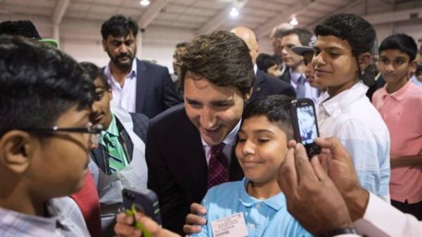 加拿大去年大选穆斯林大多数投了自由党的票