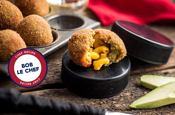 返校点心（2）奶酪通心粉鳄梨球（Mac n'Cheese Avocado Nuggets）