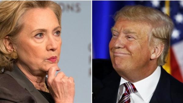 万众期待：川普和克林顿今晚首次电视辩论