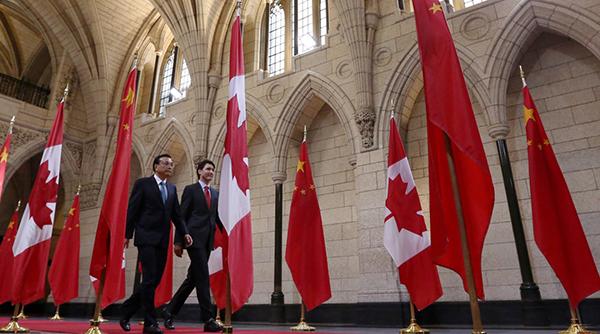 Joint Statement Between Canada and the People's Republic of China