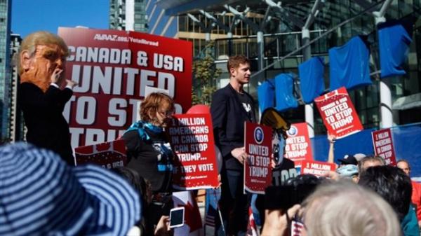 生活在加拿大的美国公民能影响美国大选吗？